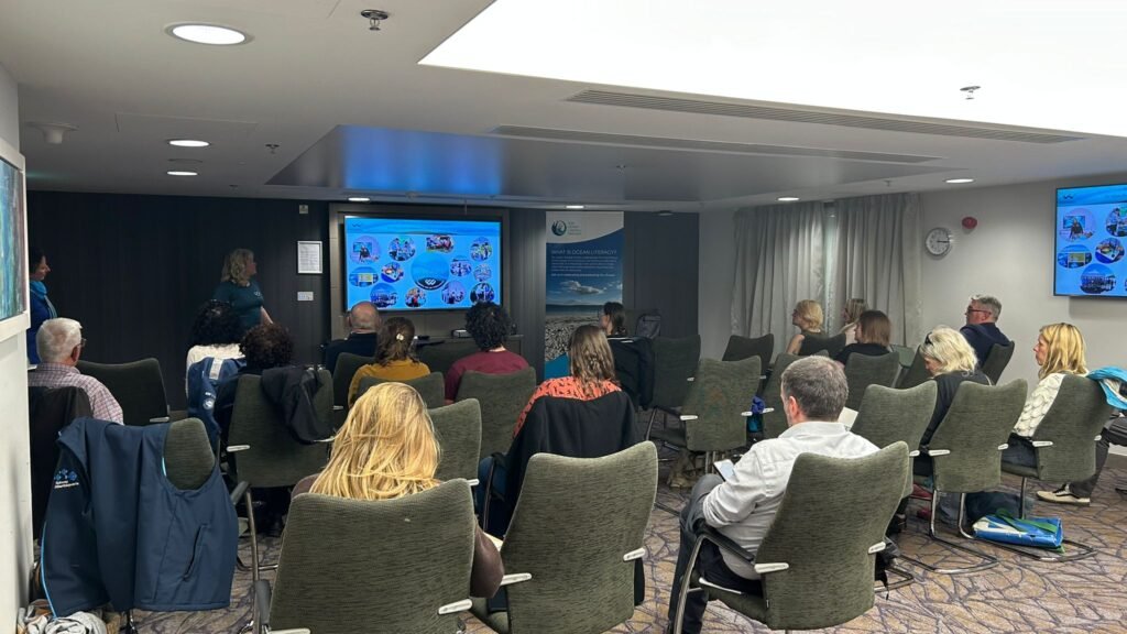 Ocean Literacy Skills, Collaboration, and Connection: A Day with the IOLN in Cork