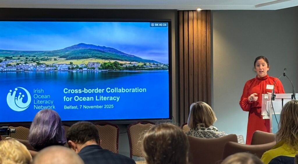 Cat McCann Irish Ocean Literacy Network Belfast 2025