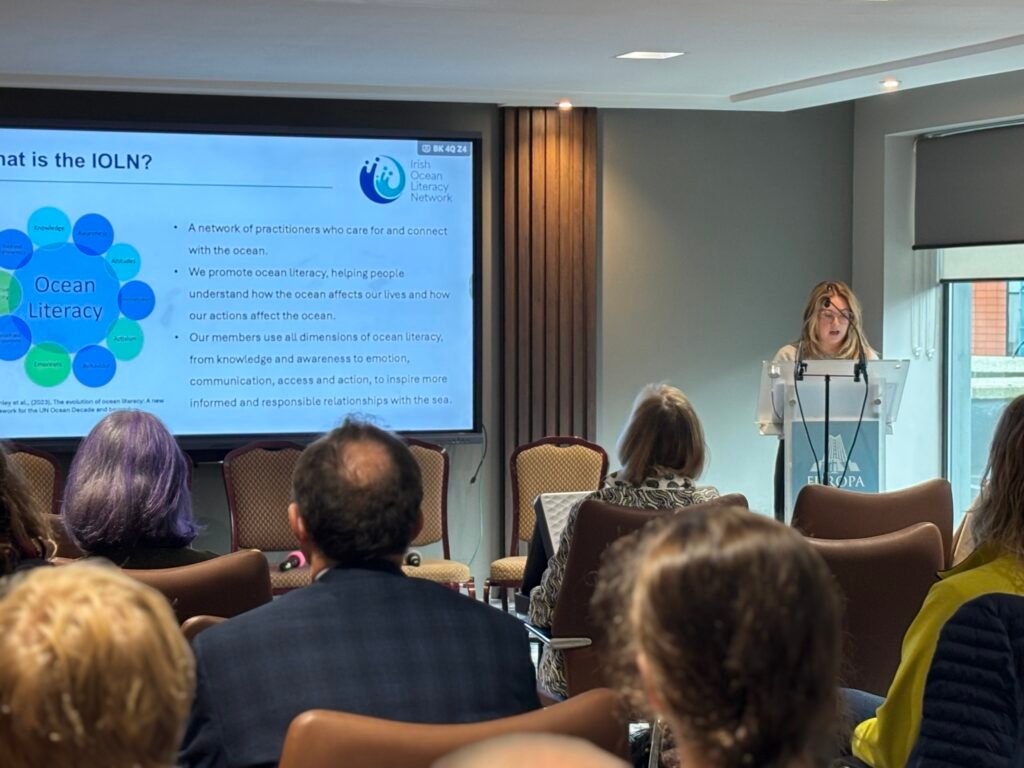 Heidi McIlvenny , Irish Ocean Literacy Network, Regional Meeting, Belfast 2025