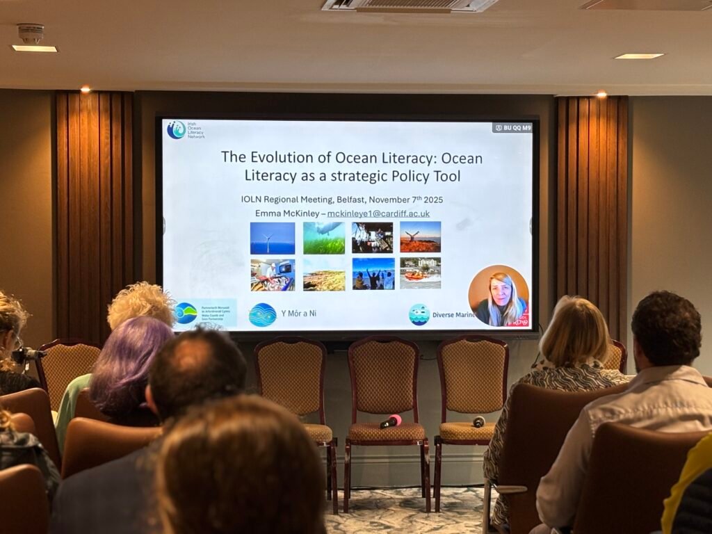 Dr Emma McKinley, Cardiff University, IOLN Regional Meeting, Belfast 2025