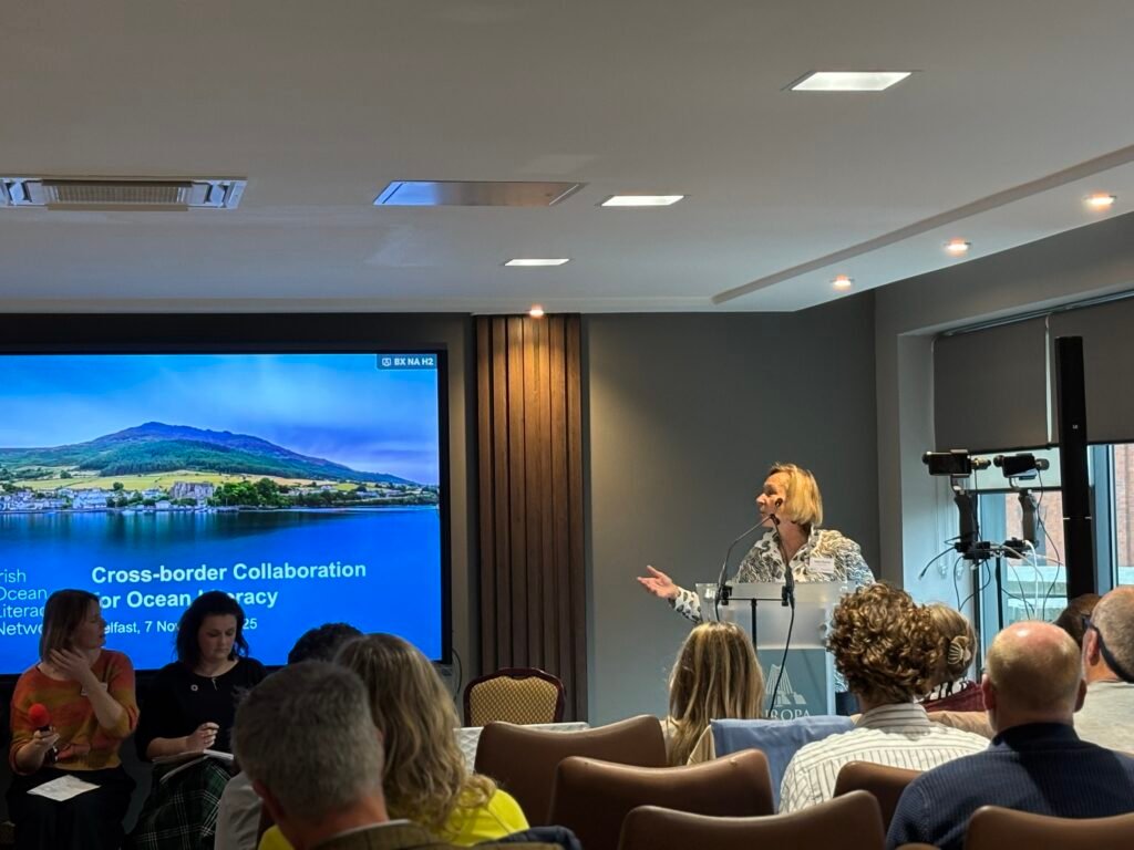 Kate Burns, IOLN Regional Meeting, Belfast 2025