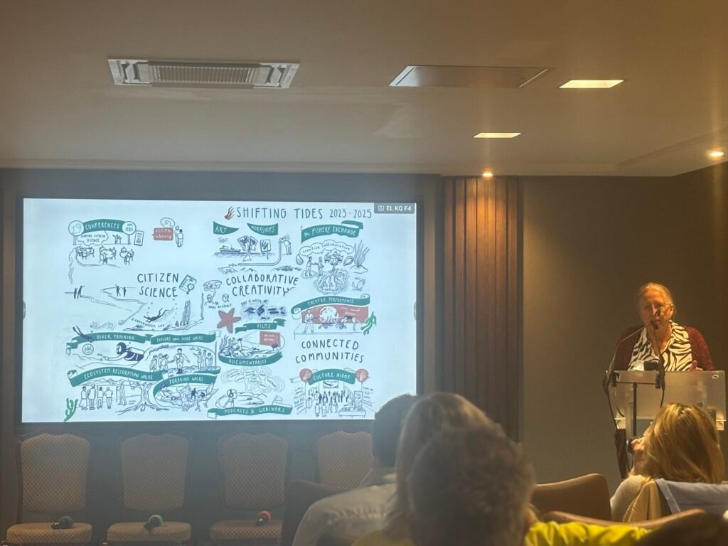 Suzie Cahn, The Wheel, IOLN Regional Meeting, Belfast 2025