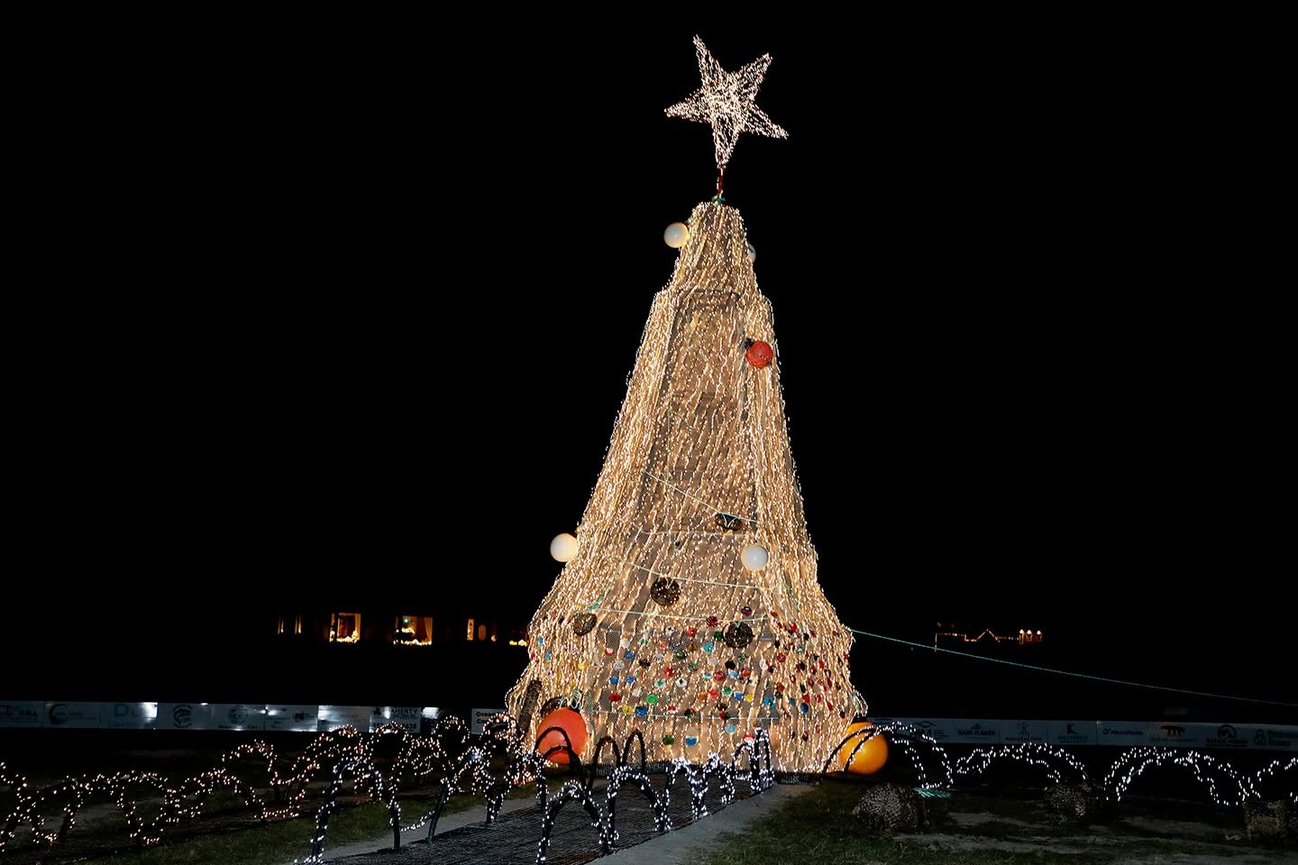 Connemara community celebrates sustainable marine Christmas tree success
