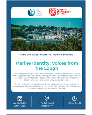 Exploring Marine Identity at Strangford Lough