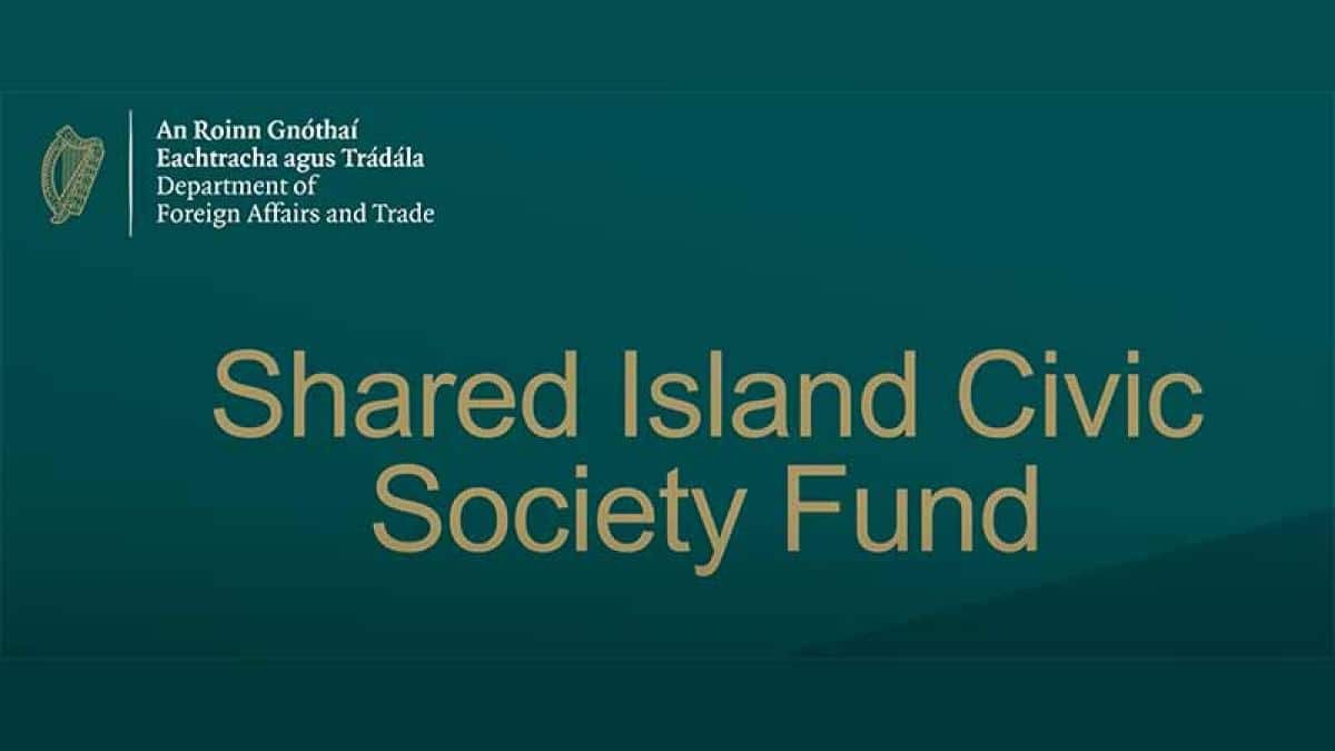 Shared Island Civic Society Fund - Call for Applications