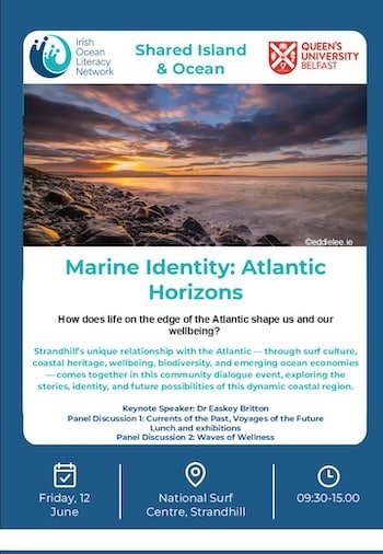 Marine Identity: Atlantic horizons IOLN regional meeting Marine Identity: Atlantic horizons IOLN regional meeting
