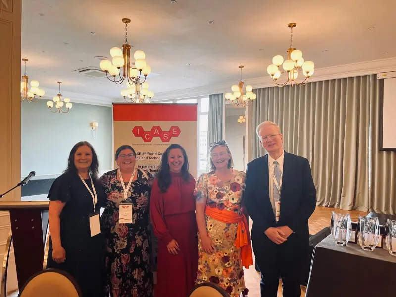 Collaboration Across 18 Countries: Key Takeaways from the ICASE Conference