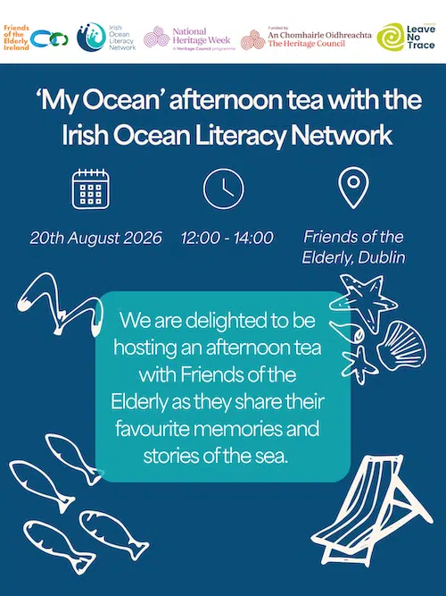 'My Ocean' afternoon tea with the Irish Ocean Literacy Network